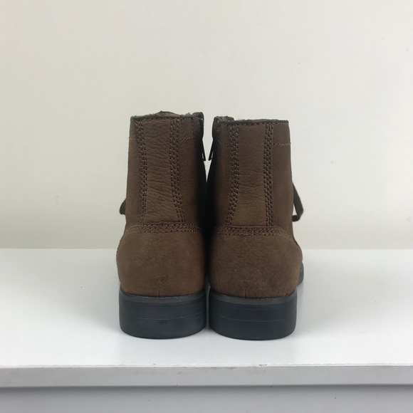 Ralph Lauren LongCliffe Leather Lace Up Boot - 9 - Picture 4 of 8